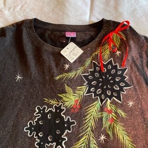 New long sleeve shirt.Bought at craft show 2X